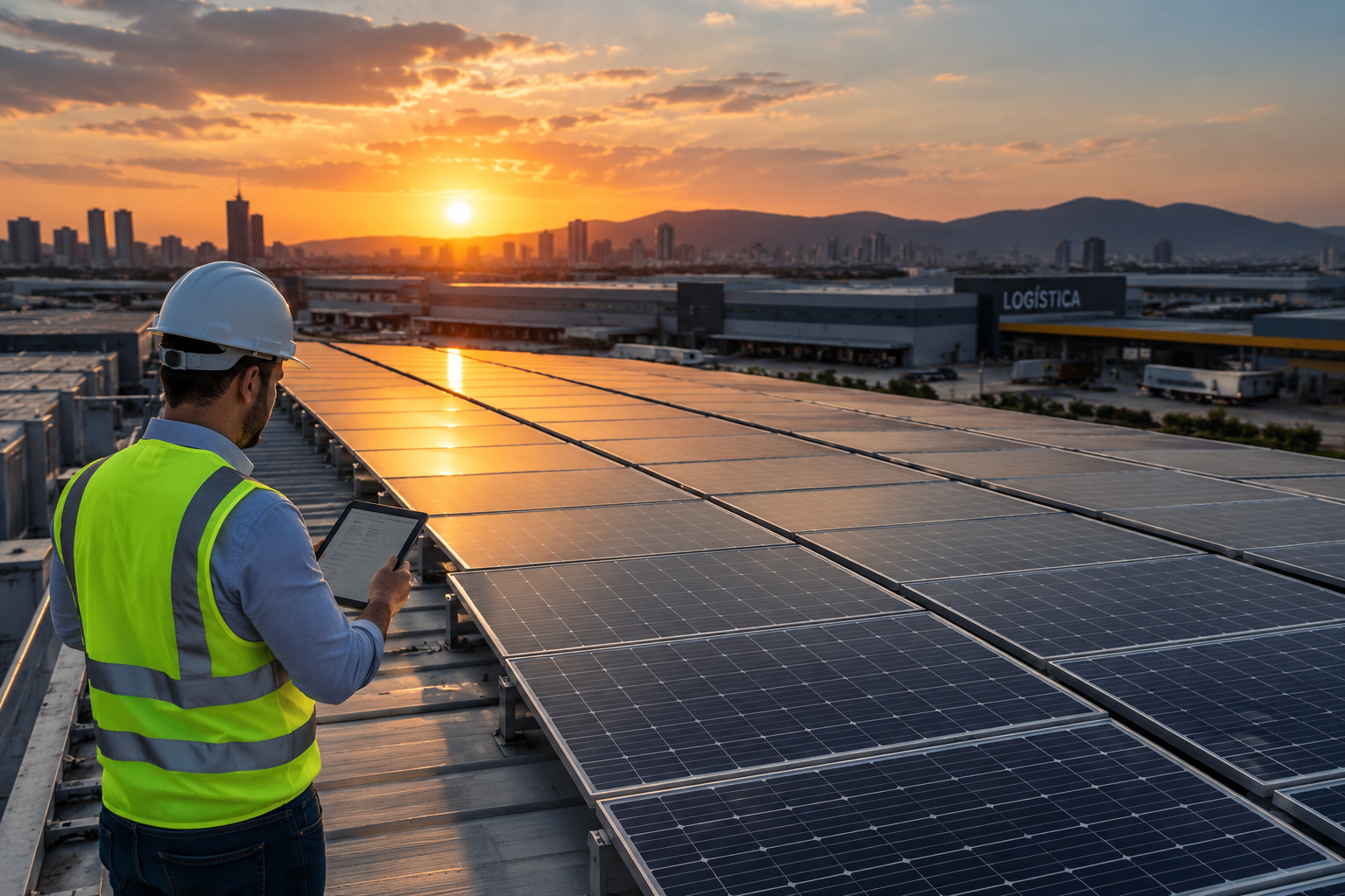 Energia solar para empresas: quais dados ajudam no dimensionamento