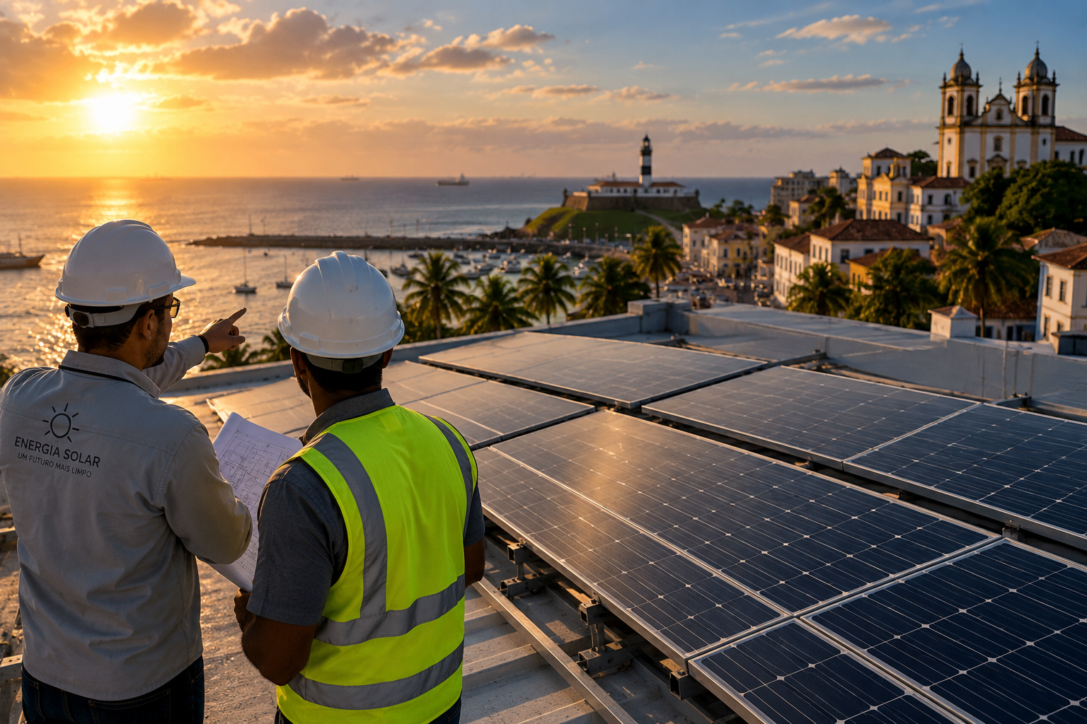 Energia solar na Bahia: o que analisar antes de pedir um orçamento